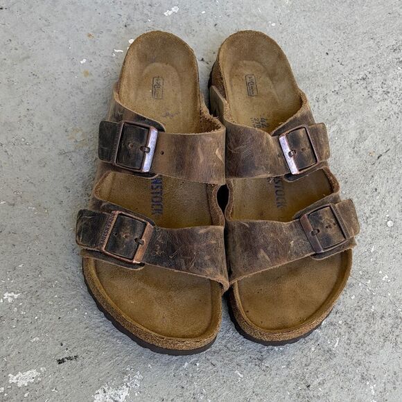 Birkenstock, Arizona men’s slides main image 7